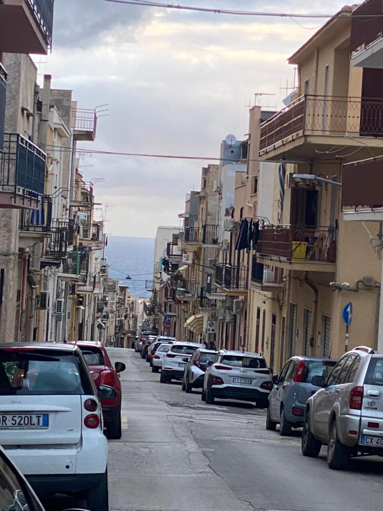 קאסטלמארה דל גולפו Appartamento Barone מראה חיצוני תמונה